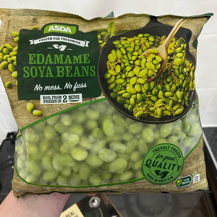 photo of ASDA Edamame Soya Beans shared by @ameriamber on  08 Feb 2023 - review