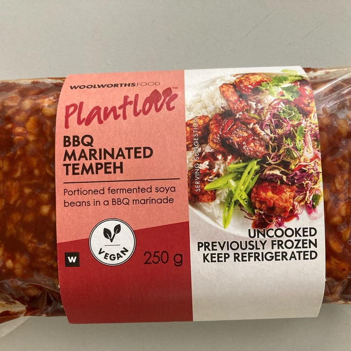photo of Woolworths Food BBQ Tempeh shared by @ctfloof on  21 Feb 2023 - review
