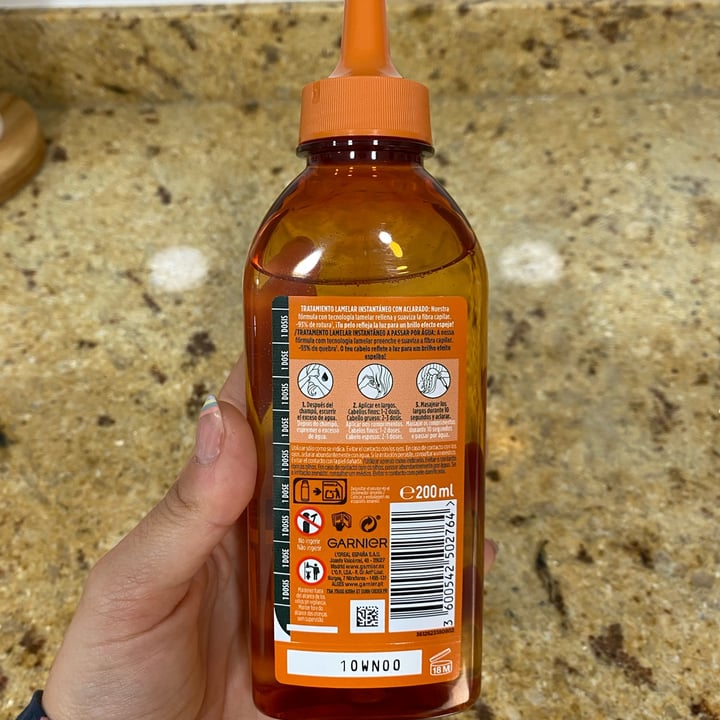 photo of Garnier Hair Drink Papaya shared by @lourd885 on  19 Apr 2023 - review