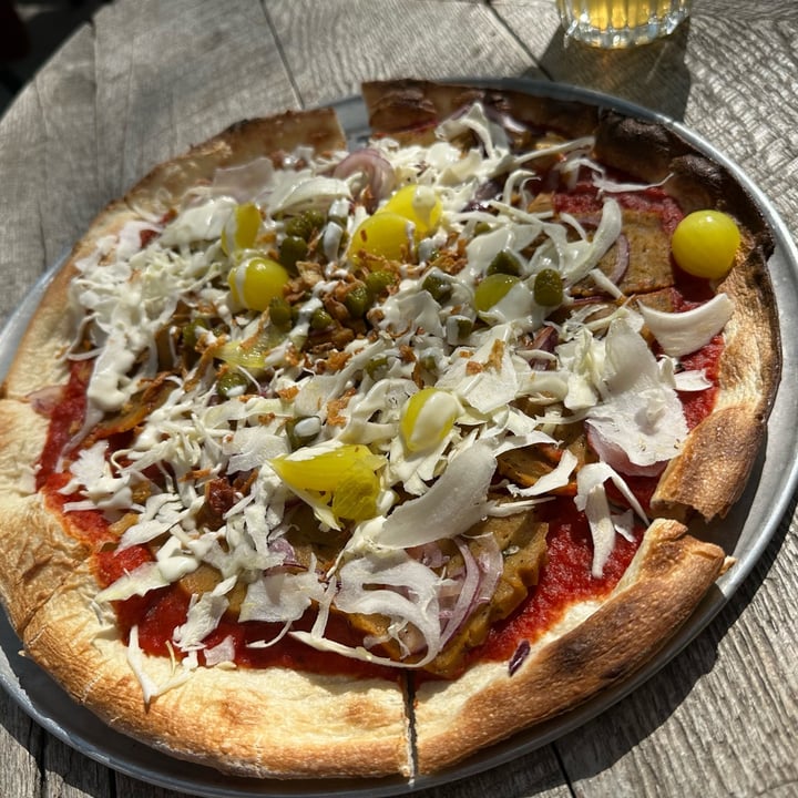 photo of Otomat Heavenly Pizza Brussels Dirty Vegan shared by @oned on  05 May 2023 - review