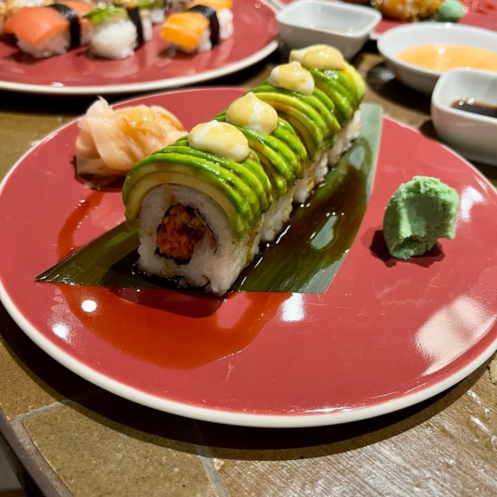 photo of 123V Dragon roll shared by @jessskh on  15 Mar 2023 - review