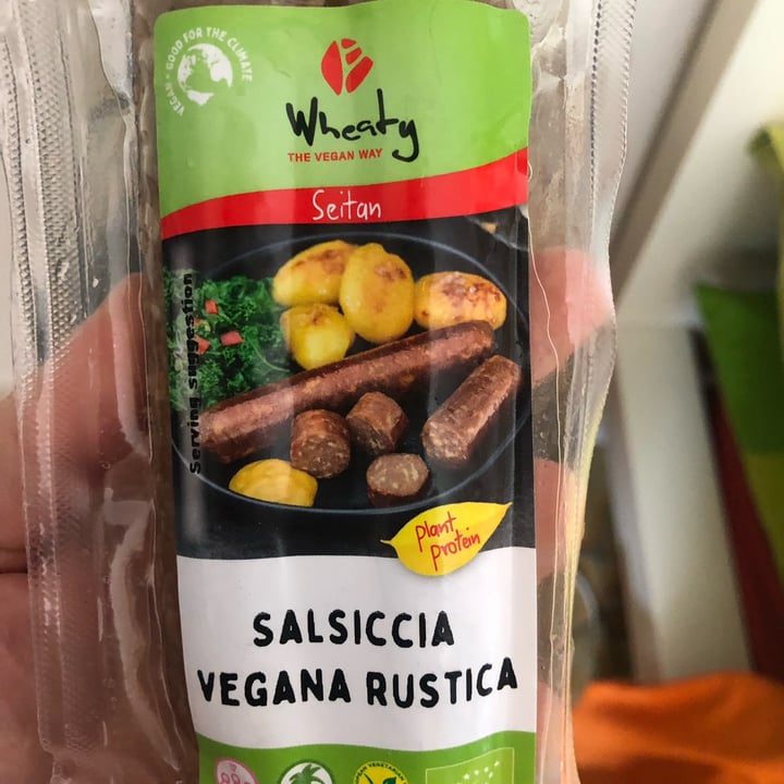 photo of Wheaty Salsiccia Rustica shared by @123ale on  28 May 2023 - review