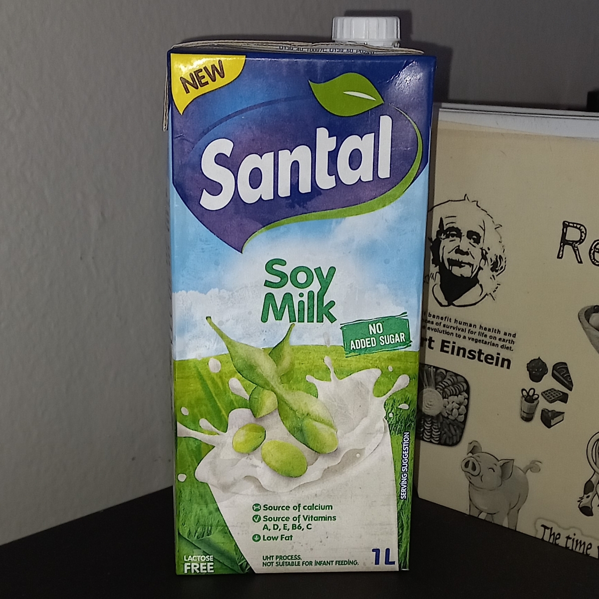 Santal Soy Milk Reviews | abillion
