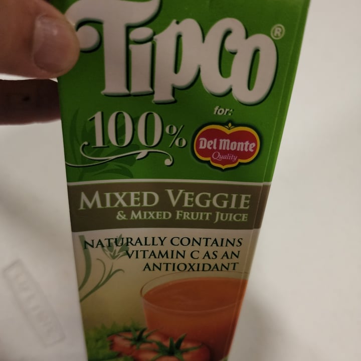 photo of Tipco Mixed Veggie & Mixed Fruit Juice shared by @teamaldous on  28 Mar 2023 - review