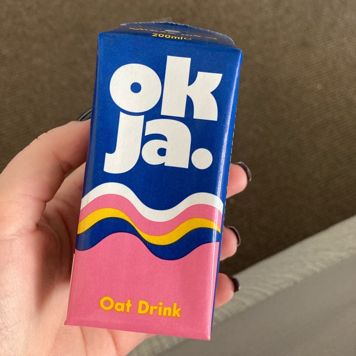 photo of okja Oat  Drink 200ml shared by @catherinews on  06 Apr 2023 - review