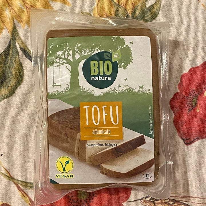 photo of Bio Natura TOFU affumicato shared by @ciotolinaa on  28 Jan 2023 - review