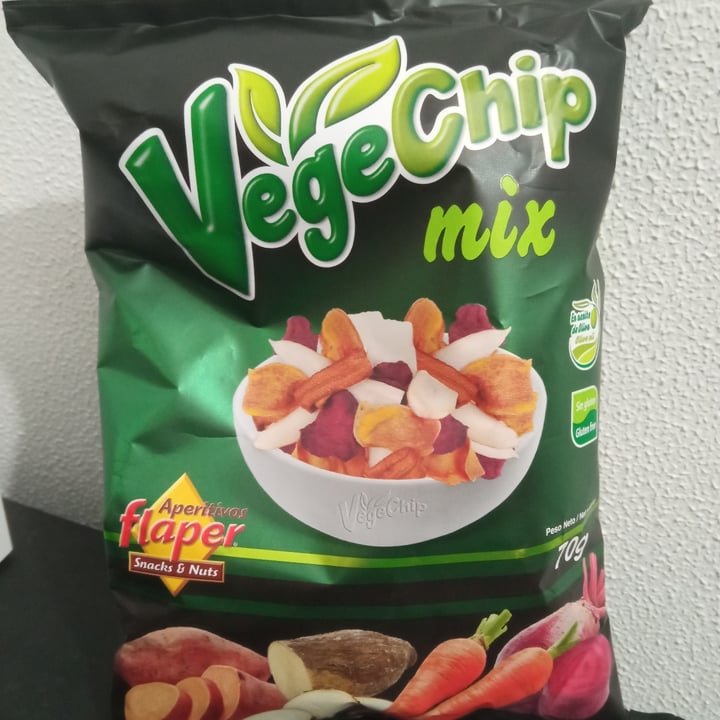 photo of Vegechip Chips de vegetales shared by @rolandobolson on  23 Jan 2023 - review