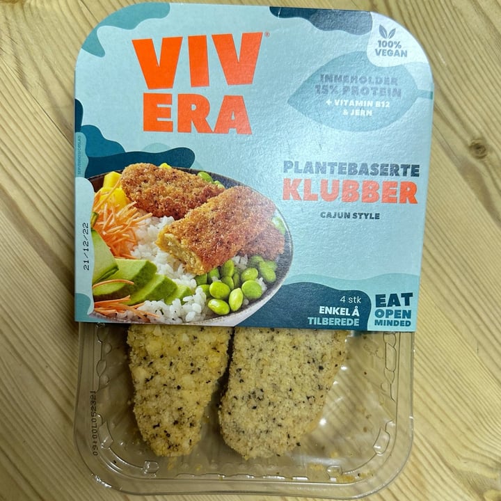 photo of Vivera Chicken tenders shared by @vanille on  19 Dec 2022 - review