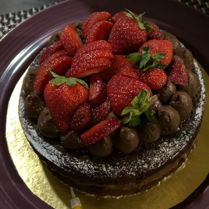 Factory Gin Corner Corralejo, Spain Torta Vegana Review abillion