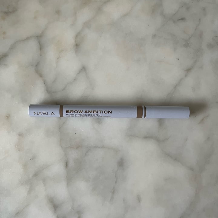 photo of Nabla Cosmetics Brow Ambition shared by @annacristaudo on  25 Feb 2023 - review