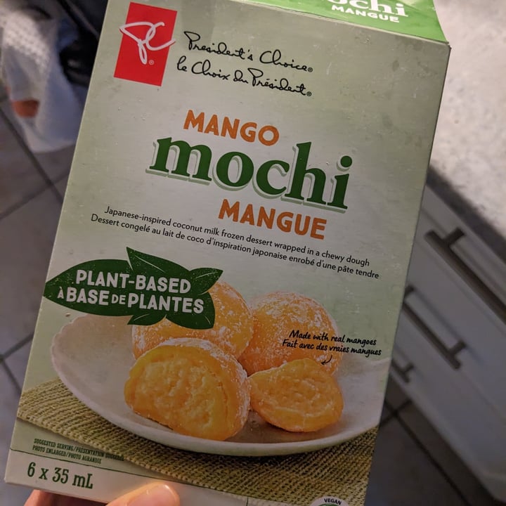 photo of President's Choice Mango Mochi shared by @jandrews on  26 Jan 2023 - review