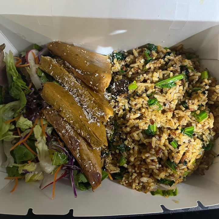 photo of Flavours by Saute Sambal Fried Rice with House-made Nyonya Otah shared by @channiee on  05 Apr 2023 - review