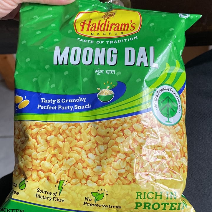 photo of Haldiram’s Moong Dal shared by @iside01 on  26 Feb 2023 - review