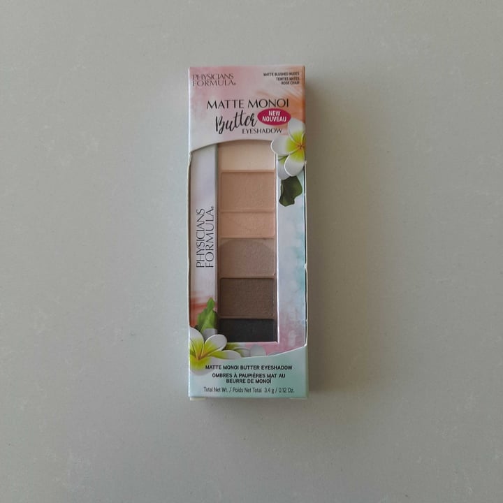 photo of Physicians Formula Butter Eyeshadow shared by @valentinabass on  10 Feb 2023 - review