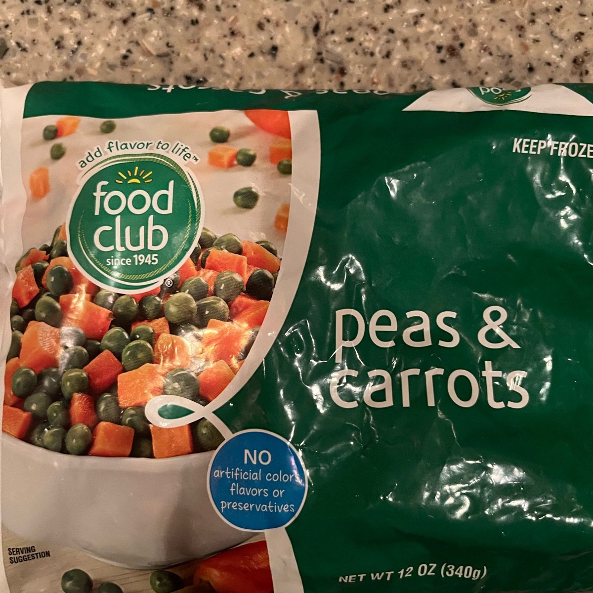Member's Mark Frozen Carrots and Peas, 2.5 kg main image 1