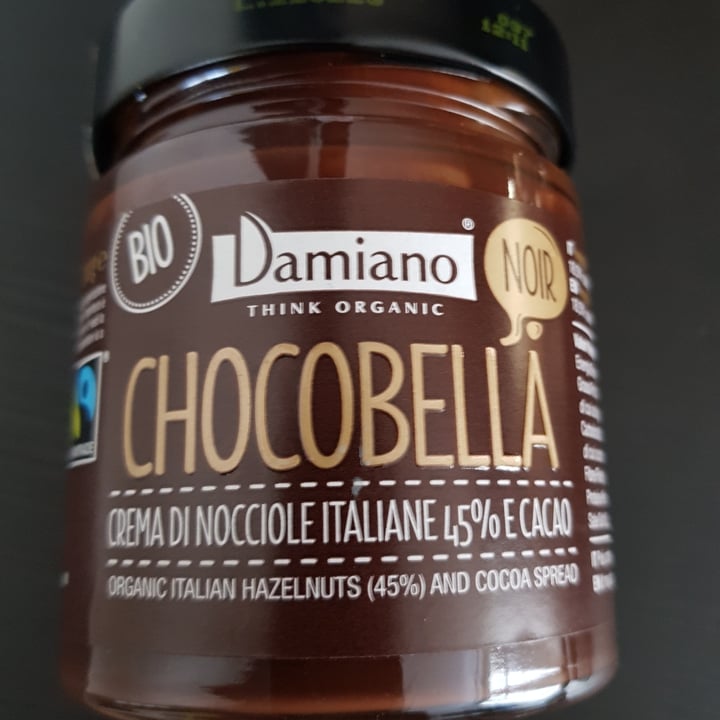 photo of Damiano Think Organic Chocobella - Crema di nocciole italiane 45% e cacao shared by @88sha on  25 Apr 2023 - review
