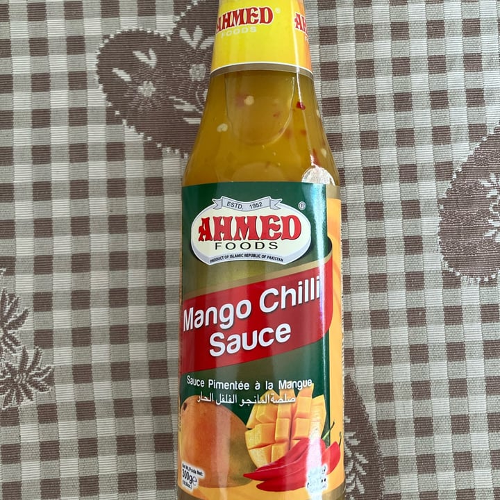 photo of Ahmed Foods Mango Chili Sauce shared by @michele-p on  01 Apr 2023 - review