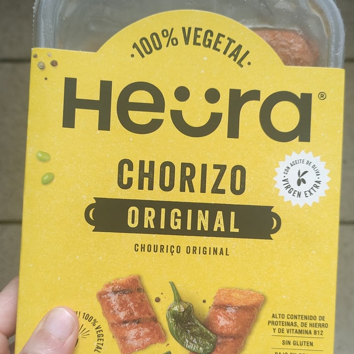 photo of Heura Chorizo Original shared by @lolacreta on  12 Mar 2023 - review