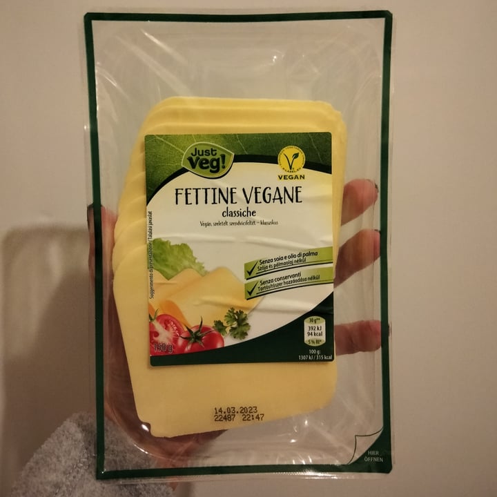 photo of Just Veg! (ALDI Italy) fettine vegane classiche shared by @gianninapi on  09 Jan 2023 - review