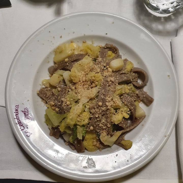photo of La Colubrina Pizzoccheri shared by @lucri on  10 Aug 2023 - review