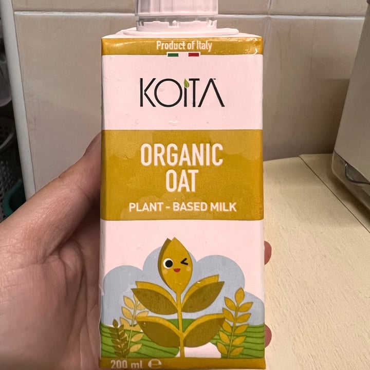 photo of Koita Oat plant-based milk shared by @vanella on  05 Jan 2023 - review