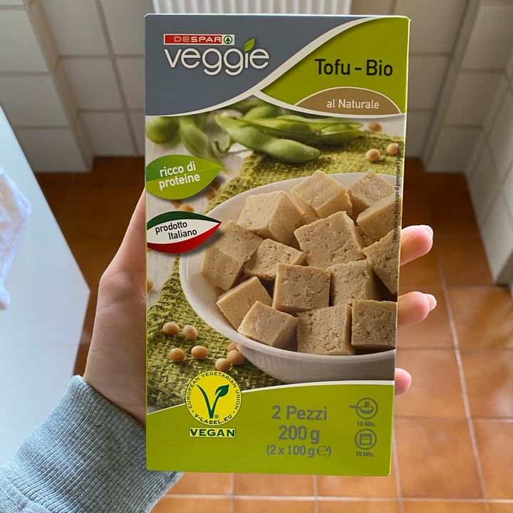 photo of Despar Veggie Tofu bio shared by @arly on  08 Feb 2023 - review