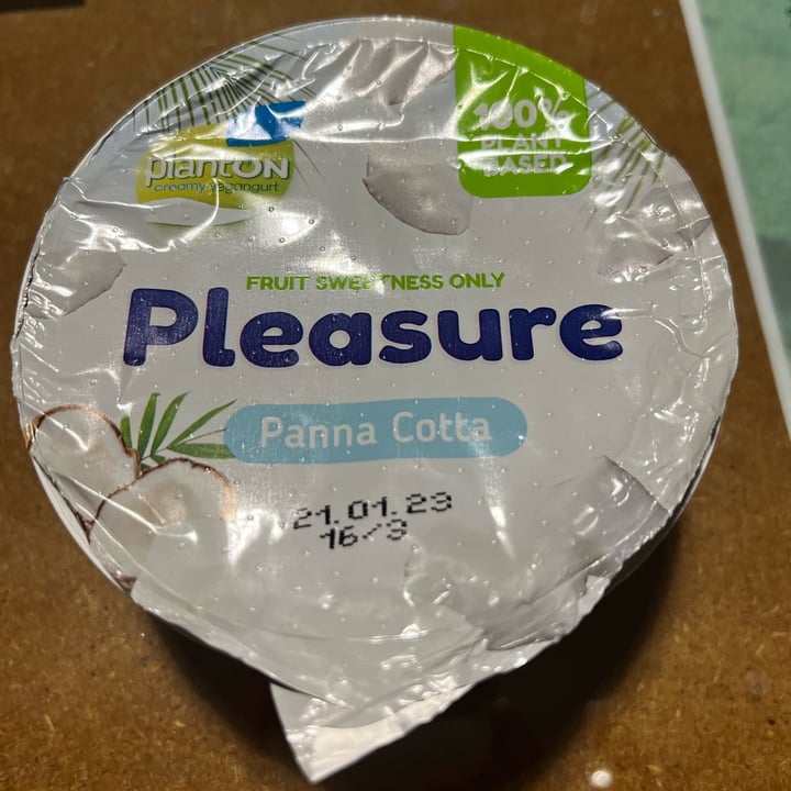 photo of planton pleasure Panna Cotta Cocco shared by @curlyojam on  25 Jan 2023 - review