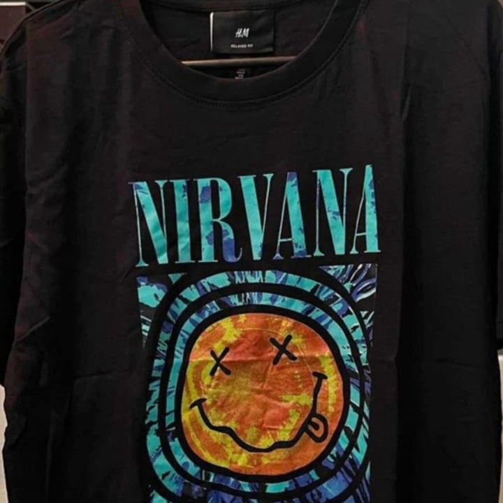 H&M Nirvana t-shirt Review | abillion