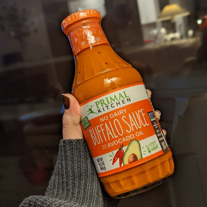photo of Primal Kitchen No Dairy Buffalo Sauce with Avocado Oil  shared by @iszy on  27 Feb 2023 - review