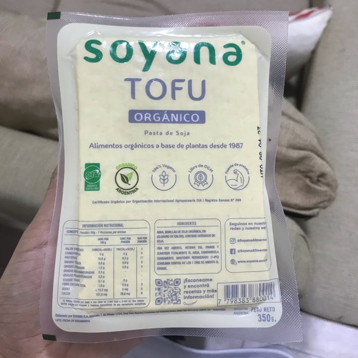 photo of Soyana Tofu Organico shared by @gloxinia on  26 Mar 2023 - review