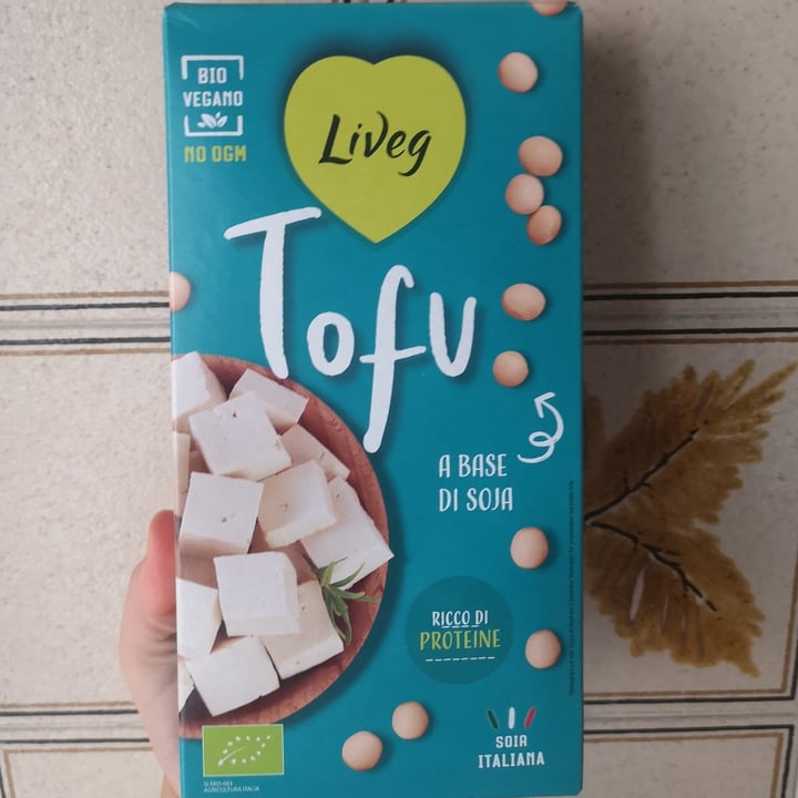 photo of Liveg tofu shared by @aleveganfoodlover on  19 Jul 2023 - review