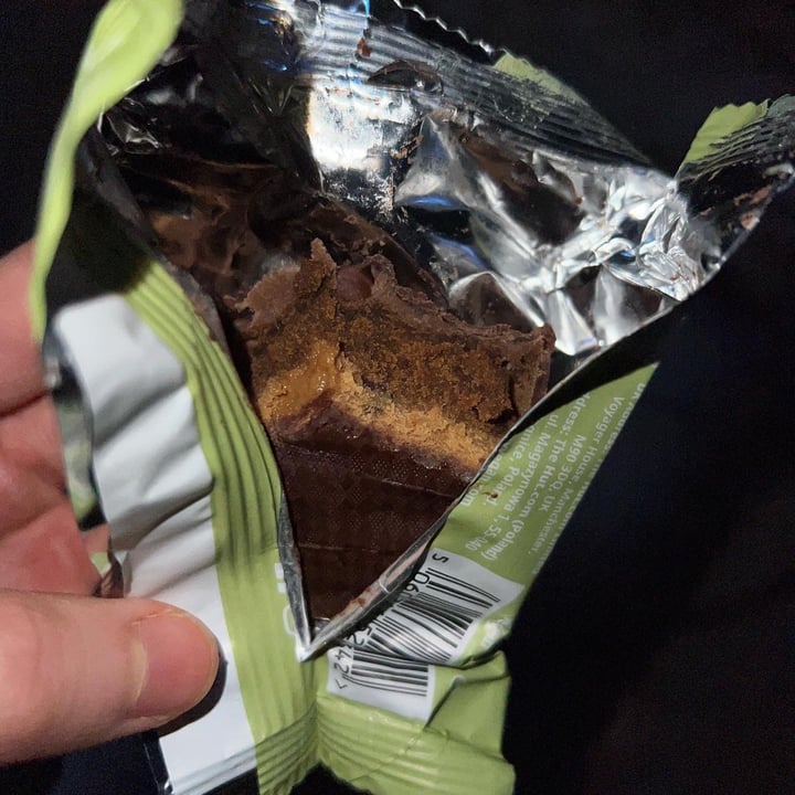 photo of MYVEGAN Brownie choc chip shared by @addictedtopeas on  06 Jan 2023 - review