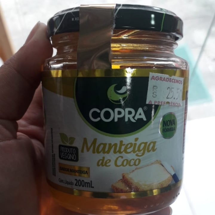 photo of Copra Manteiga De Coco shared by @reginaneves on  03 Apr 2023 - review