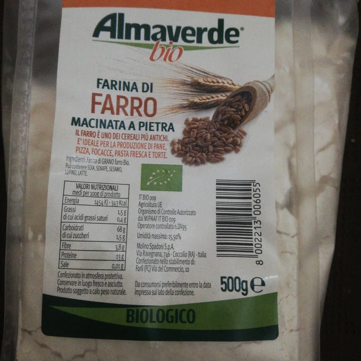 photo of Almaverdebio Farina di farro shared by @snakegdg on  14 Feb 2023 - review