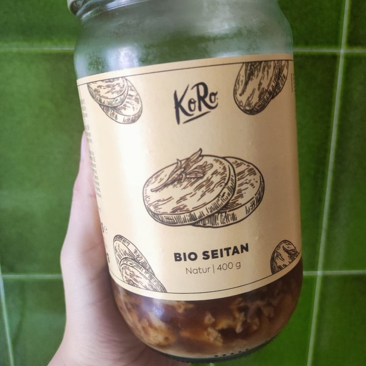 photo of Koro Bio seitan shared by @ilapolly on  14 Jun 2023 - review