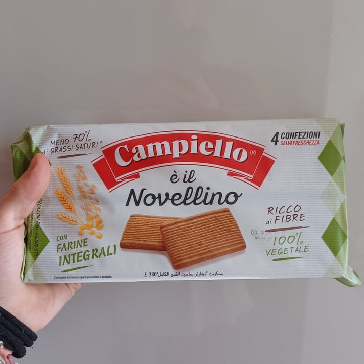 photo of Campiello novellino farina integrale shared by @sam8veg on  25 Apr 2023 - review