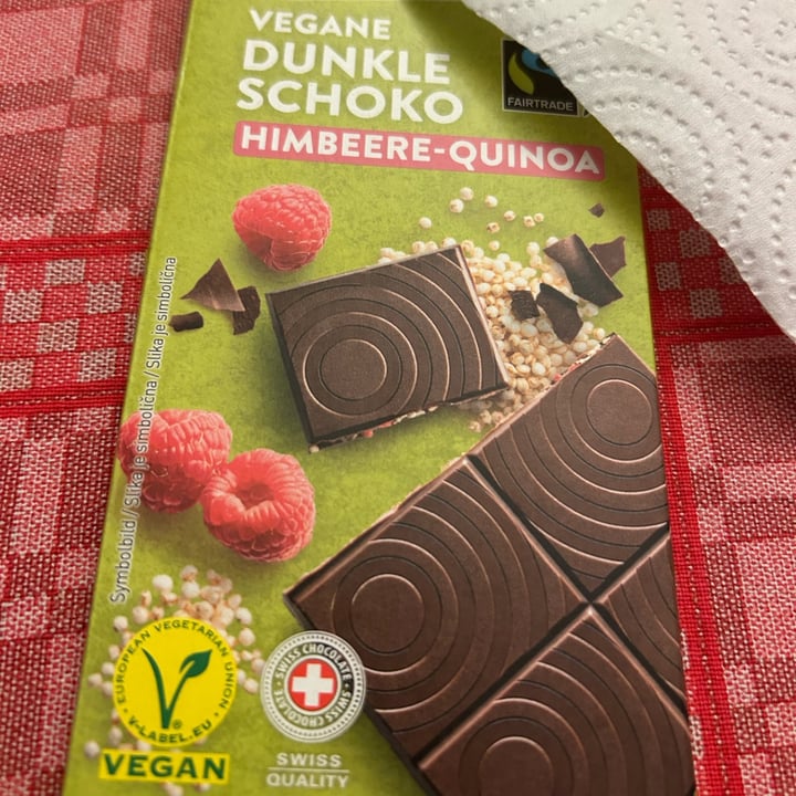 photo of Despar Veggie Vegane Dunkle Schoko shared by @francesca89 on  03 May 2023 - review