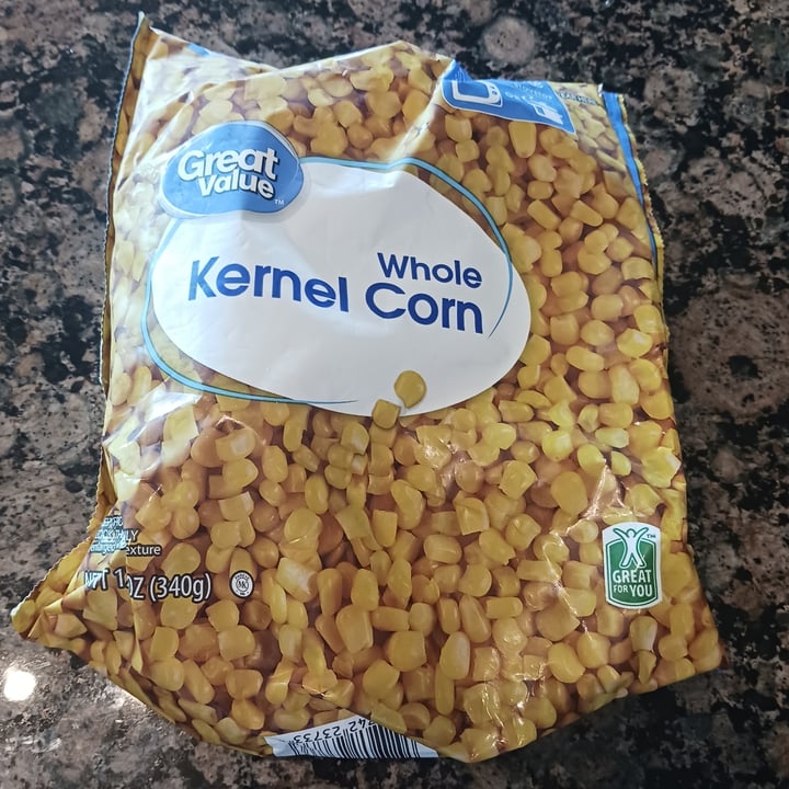 photo of Great Value  Whole Kernel Corn shared by @heartartichokehearts on  07 Apr 2023 - review