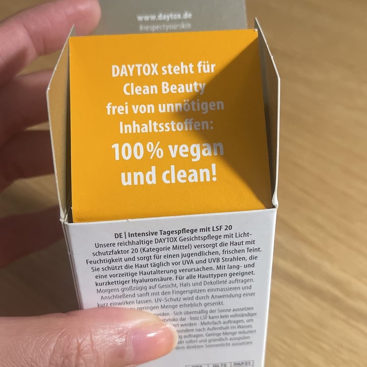 photo of DayTox Hyaluron Cream shared by @greenbovine on  06 Aug 2023 - review