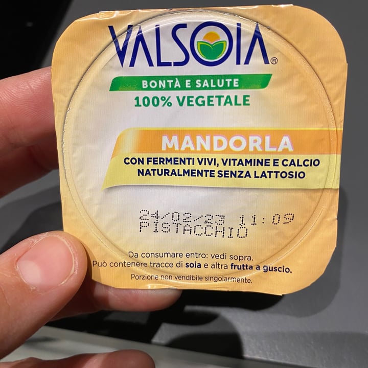 photo of Valsoia Pistacchio Mandorla shared by @gibivi on  28 May 2023 - review