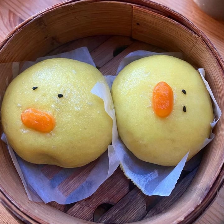 Iron Teapot Dim Sum & Bar Los Angeles, United States Vegan Dessert Buns Review abillion
