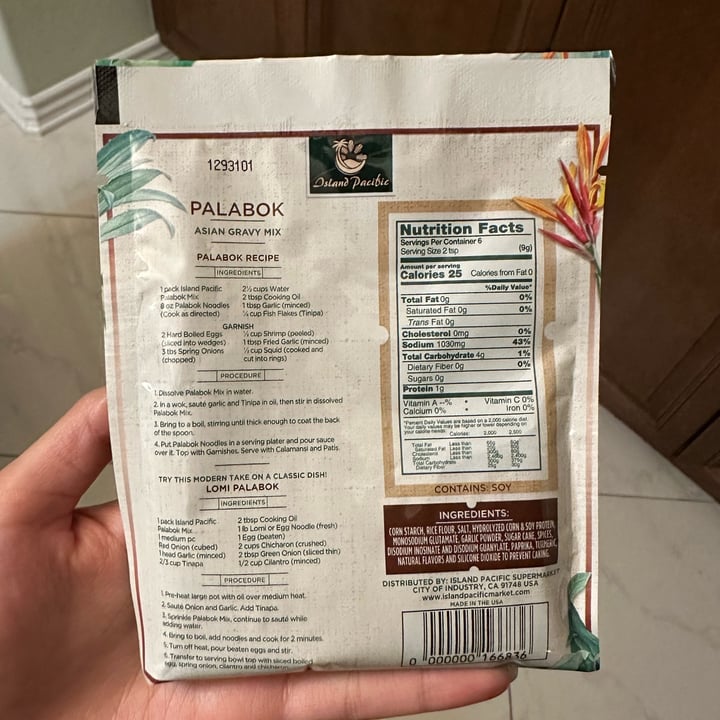 photo of Island Pacific Palabok Asian Gravy Mix shared by @merylg4v on  27 Jul 2023 - review