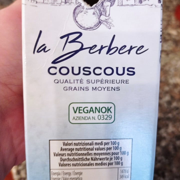 photo of Le Berbere cous cous shared by @susannatuttapanna on  31 Jul 2023 - review