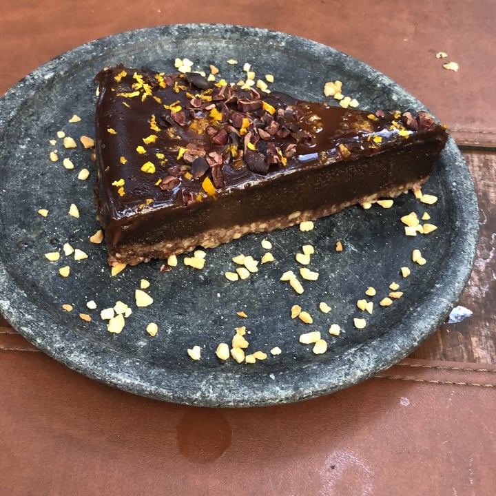 photo of Casa RAW Torta de Chocolate shared by @malulemos on  24 Jul 2023 - review