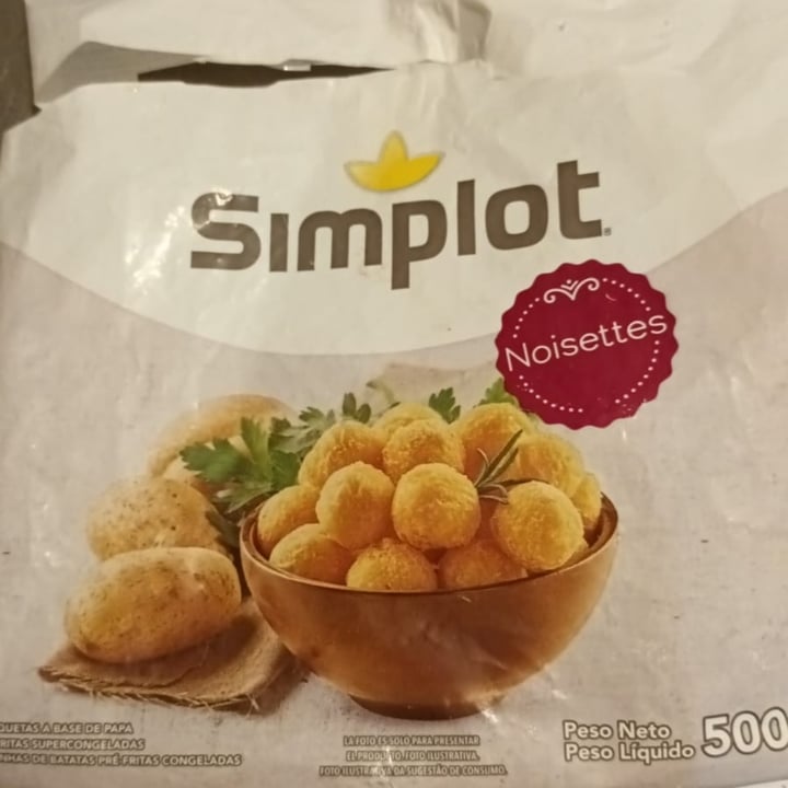 photo of Simplot Papas Noisettes shared by @carinci on  26 Dec 2022 - review