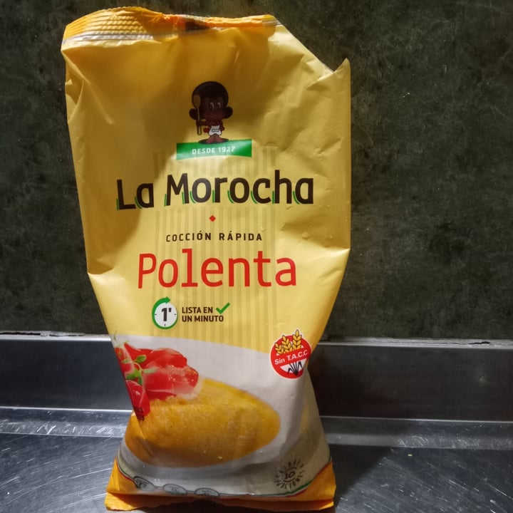 photo of Pastas la morocha Harina de maiz.polenta shared by @concienciavegana on  29 Jun 2023 - review