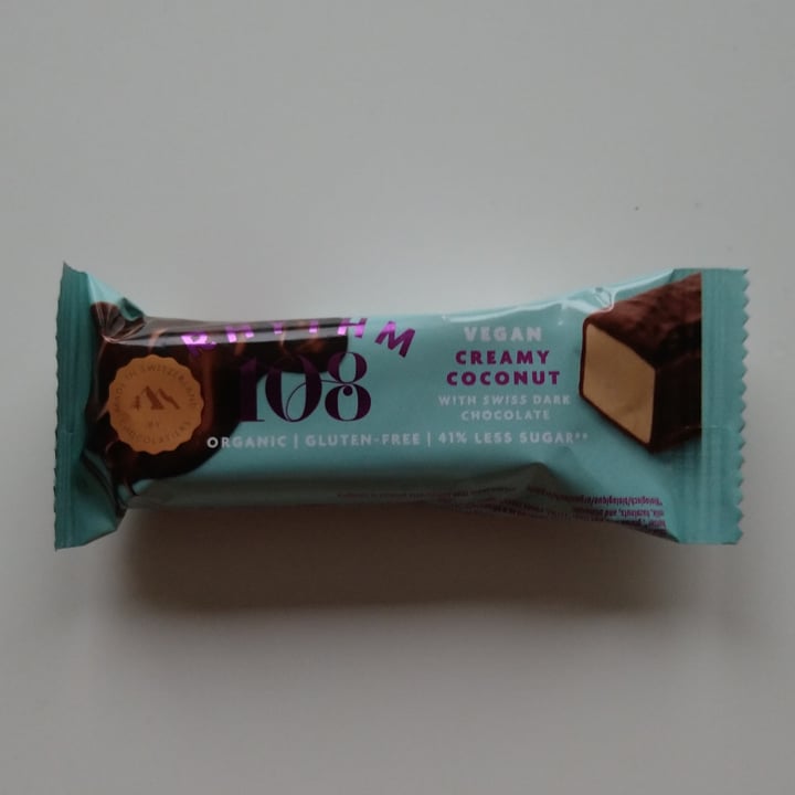 photo of Rhythm 108 creamy coconut with swiss dark chocolate shared by @danvin85 on  25 Jan 2023 - review