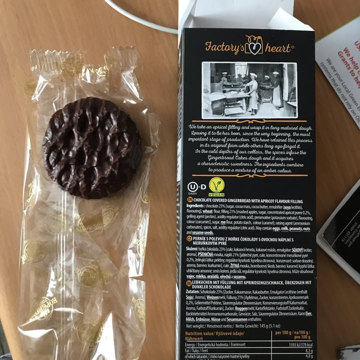 photo of Kopernik Toruń gingerbread cakes shared by @annmarievans on  20 Mar 2023 - review