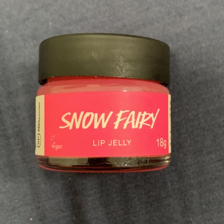 photo of LUSH Fresh Handmade Cosmetics Snow fairy lip jelly shared by @chia333 on  21 Jan 2023 - review