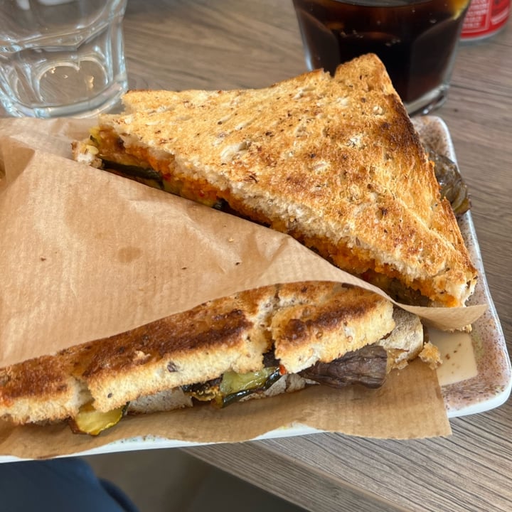 photo of Pasticceria Agostini Toast Veg shared by @sedreghe on  29 Jun 2023 - review